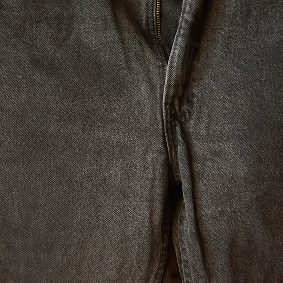 Levi’s 505 black jeans size 34x30 - Picture 2 of 5